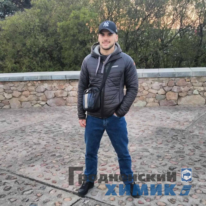 Мастер по ремонту технологического оборудования цеха гидрирования бензола Александр Лёзный